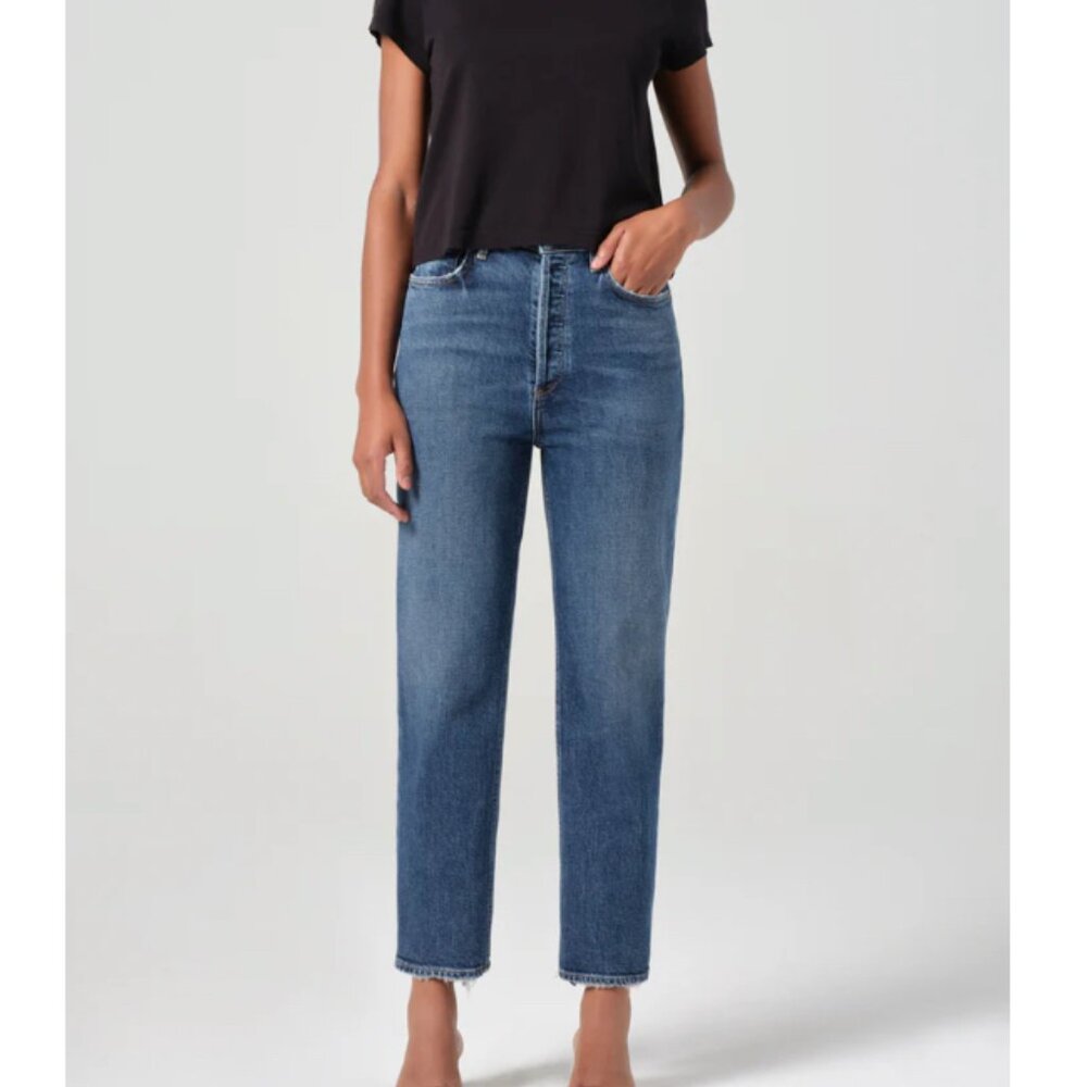 Agolde 90s pinch waist crop